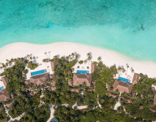 Velaa Private Island - Powder Byrne - Aerial View