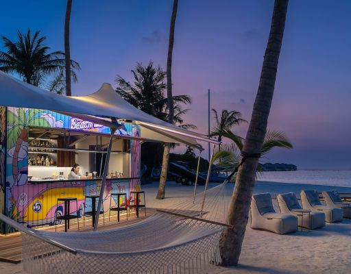 Velaa Private Island - Powder Byrne - Beach Bar