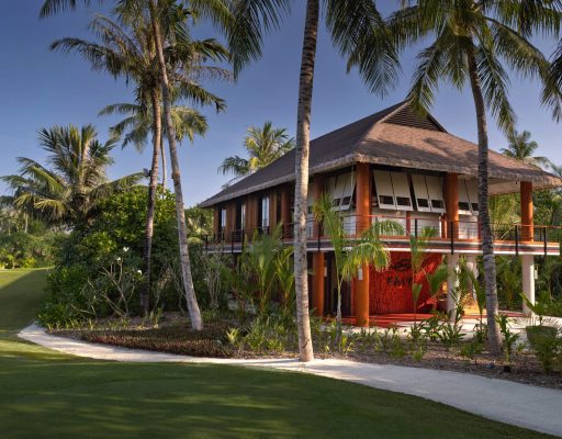 Velaa Private Island - Powder Byrne - Faiy Restaurant - Exterior