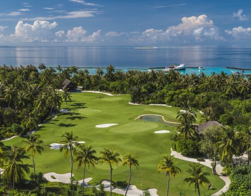 Velaa Private Island - Powder Byrne - Velaa Golf Academy by Olazabal - Aerial