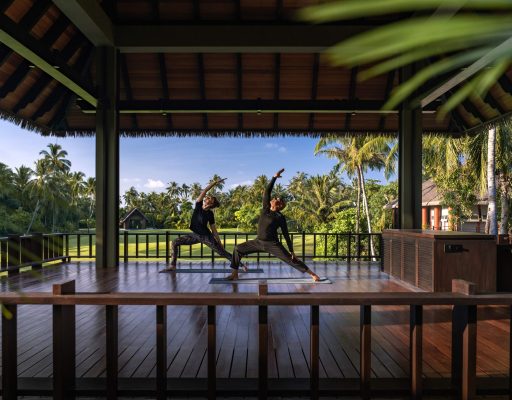 Velaa Private Island - Powder Byrne - Wellbeing Village - Yoga and Pilates Pavilion